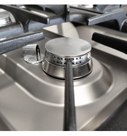 CUISINIÈRE À GAZ 4 FEUX - DESSUS 22,95 KW