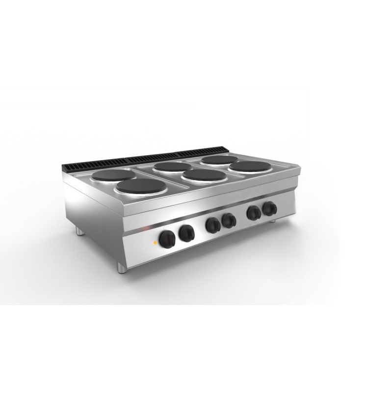 KITCHEN 6 HOTPLATES - TOP