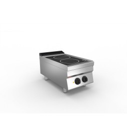 2-ZONE ELECTRIC GLASS-CERAMIC COOKER - TOP