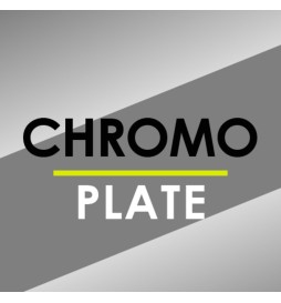 ELECTRIC FRY TOP SMOOTH CHROME PLATE - TOP 40