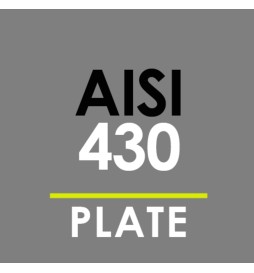 GAS FRY TOP SMOOTH PLATE - AISI430 PLATE - TOP 40