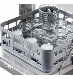 40X40 BASKET GLASS WASHER - MECHANICAL CONTROL