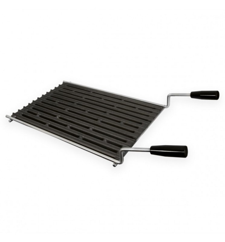 GUSSEISERNER FLEISCHGRILL M40 FÜR LAVASTEINGRILL