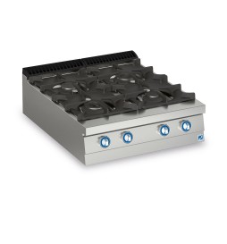 CUCINA 4 FUOCHI GAS VERSIONE TOP