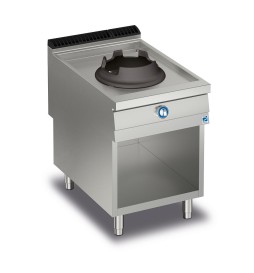 WOK 1 FEU À GAZ 10KW SUR COMPARTIMENT OUVERT