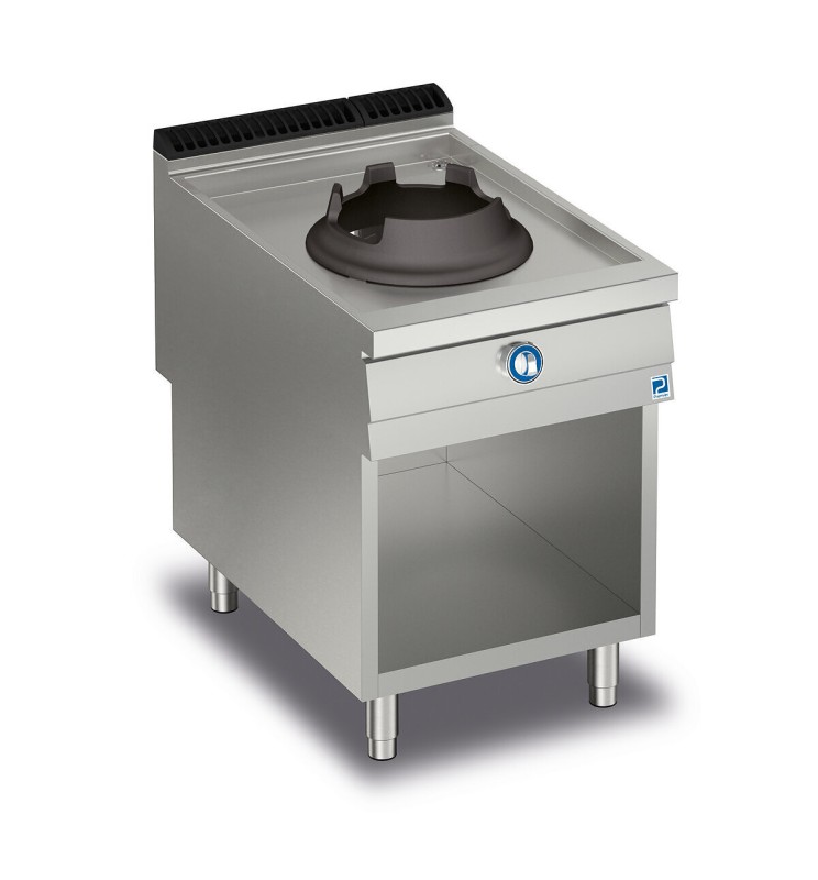 WOK 1 GAS FIRE 10KW ON OPEN COMPARTMENT