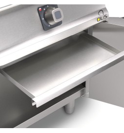 WOK 1 GAS FIRE 10KW ON OPEN COMPARTMENT