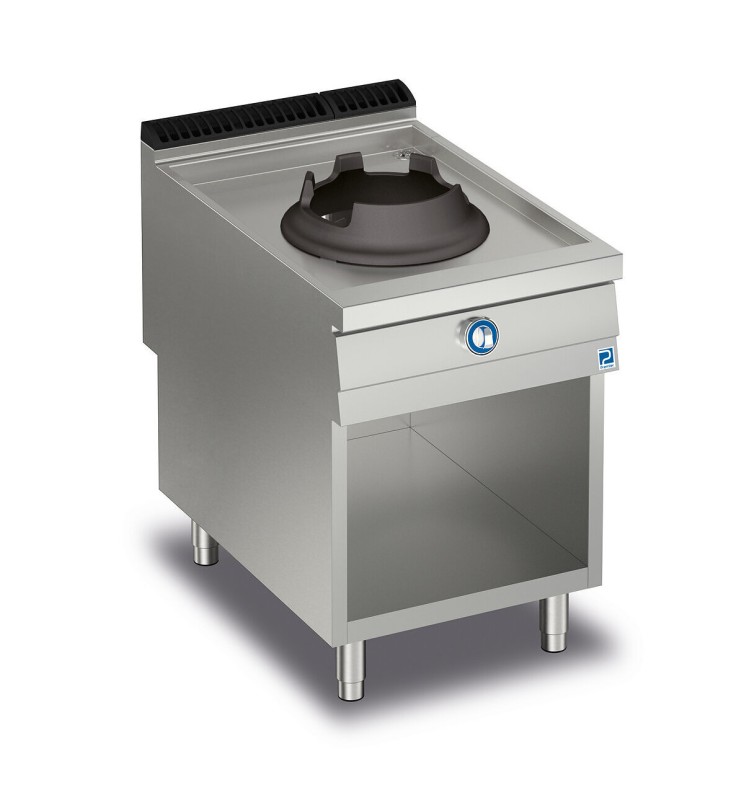 WOK 1 FUOCO A GAS 14KW SU VANO APERTO
