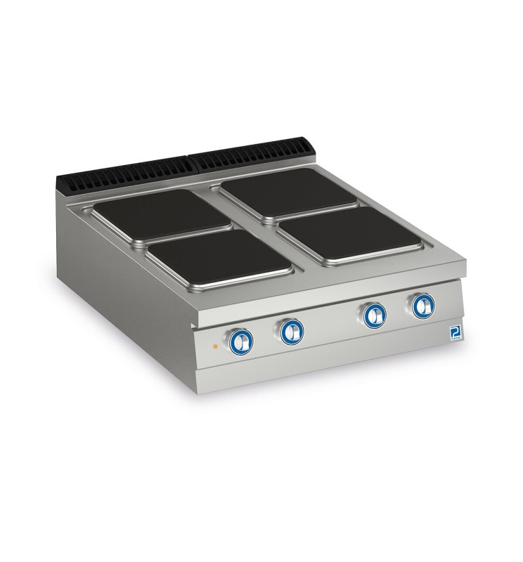 KITCHEN 4 ELECTRIC SQUARE PLATES TOP VERSION