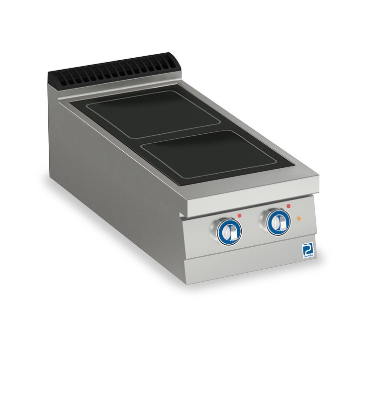 ELECTRIC COOKER 2 ZONES GLASS-CERAMIC TOP VERSION