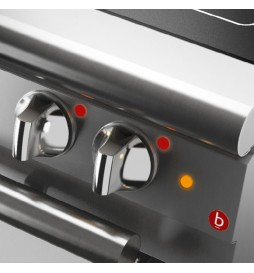 2 ZONEN ELEKTROHERDE MIT GLASKERAMIK