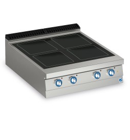 CUISINIÈRE ÉLECTRIQUE 4 ZONES VERSION VITROCÉRAMIQUE