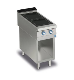 CUISINIÈRE ÉLECTRIQUE 2 ZONES VITROCÉRAMIQUES SUR...