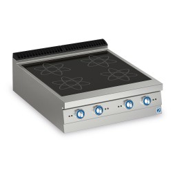 ELECTRIC COOKER 4 INDUCTION ZONES TOP VERSION