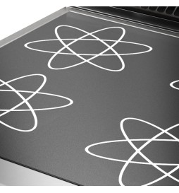 CUISINIÈRE ÉLECTRIQUE 4 ZONES À INDUCTION VERSION TOP