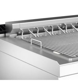 GRIGLIA ELETTRICA A CONTATTO M80 - TOP
