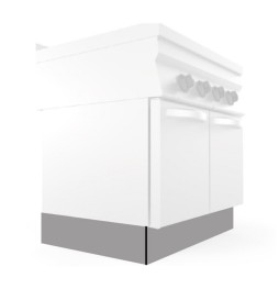 ZOCCOLATURA FRONTALE M40