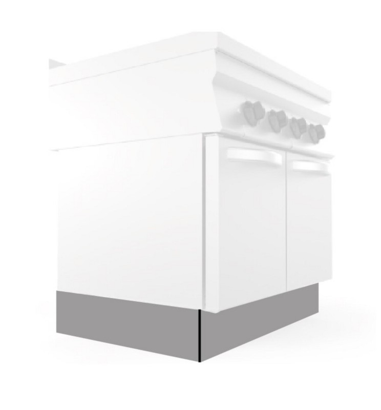 ZOCCOLATURA FRONTALE M40